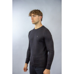 Tommy Hilfiger Sweter MW0MW04978 Core Cotton - Silk Cneck - obrazek 2