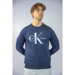 Calvin Klein Jeans Bluza bez kaptura J30J320933 CHW, granatowa - obrazek 4