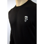 Karl Lagerfeld Sweter 655013 524399, czarny - obrazek 7