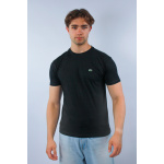 Lacoste Koszulka TH2038 Regular Fit, czarna