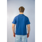 Boss Koszulka 50539195 The Scent T-shirt, niebieska - obrazek 5