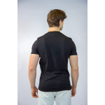 Tommy Hilfiger Koszulka MW0MW11797 Core Tommy Logo Tee, czarna - obrazek 5
