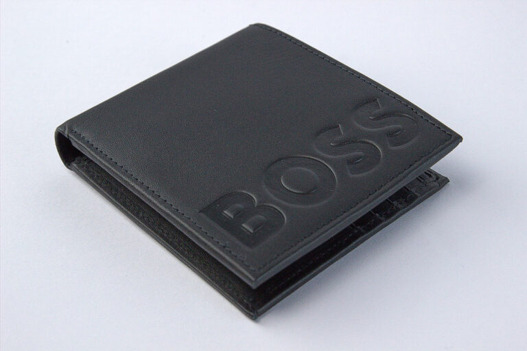 Portfel Hugo Boss męski Big czarny