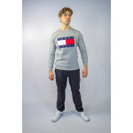Tommy Hilfiger Bluza DM0DM07201 Original Sweat Shirt, szara - obrazek 5