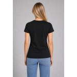 Tommy Jeans Koszulka DW0DW18397 BDS TJM Slim Essential Logo 1 SS EXT, czarna - obrazek 5