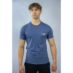 Emporio Armani Koszulka EM001849 AF10778 2 Pack Parte Alta, niebieska - obrazek 6