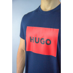 Hugo Koszulka 50467952 Diragolino212 T-shirt, granatowa - obrazek 8