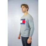 Tommy Hilfiger Bluza DM0DM07201 Original Sweat Shirt, szara - obrazek 3