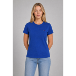 Tommy Hilfiger Koszulka WW0WW27735 DW5 NEW CREW NECK TEE, niebieska - obrazek 3