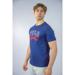 Polo Ralph Lauren Koszulka 710843377001 Classic Fit Jersey T-shirt, granatowa - obrazek 3