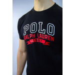 Polo Ralph Lauren Koszulka 710843377001 Classic Fit Jersey T-shirt, czarna - obrazek 7