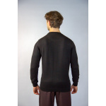 Karl Lagerfeld Sweter 655013 524399, czarny - obrazek 6