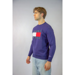 Tommy Hilfiger Bluza DM0DM07201 Original Sweat Shirt, granatowa - obrazek 4