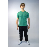 Polo Ralph Lauren Koszulka 710671438145 SSL-TSH T-shirt, zielona - obrazek 4