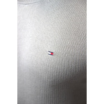 Tommy Hilfiger Sweter MW0MW33511 Chain Ridge Structure Cneck, szary - obrazek 9