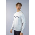 Armani Exchange Bluza TUMH2948Y65 Sweatshirt, biała - obrazek 4