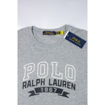 Polo Ralph Lauren Koszulka 710843377001 Classic Fit Jersey T-shirt, szara - obrazek 9
