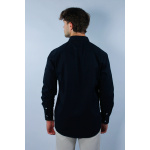Tommy Jeans Koszula DM0DM04405 Slim Fit, granatowa - obrazek 6