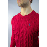 Polo Ralph Lauren Sweter 710876762 Cable-Knit Cotton Sweater - obrazek 8