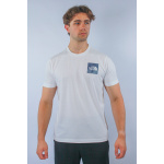 The North Face Koszulka NF0A8EH5FN4. Regular Fit, biała - obrazek 2