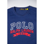 Polo Ralph Lauren Koszulka 710843377001 Classic Fit Jersey T-shirt, granatowa - obrazek 8