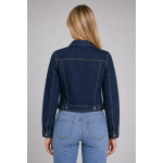Guess Kurtka jeansowa W2GXN2FRIEN Oversize Denim, niebieska - obrazek 5