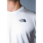 The North Face Koszulka NF0A8EE7FN41 Regular Fit, biała - obrazek 7