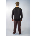 Karl Lagerfeld Sweter 655013 524399, czarny - obrazek 5
