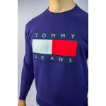 Tommy Hilfiger Bluza DM0DM07201 Original Sweat Shirt, granatowa - obrazek 8