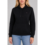 Tommy Hilfiger Bluza WW0WW32206 BDS REGULAR HOODIE, czarna - obrazek 4