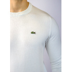 Lacoste Sweter AH1985-51 Mens Crew Neck Cotton Sweater - obrazek 8