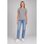 Tommy Hilfiger Koszulka WW0WW27735 P9V NEW CREW NECK TEE, szara - obrazek 6
