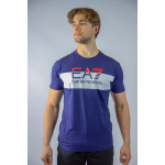 Emporio Armani EA7 Koszulka C6H6E T-shirt, granatowa
