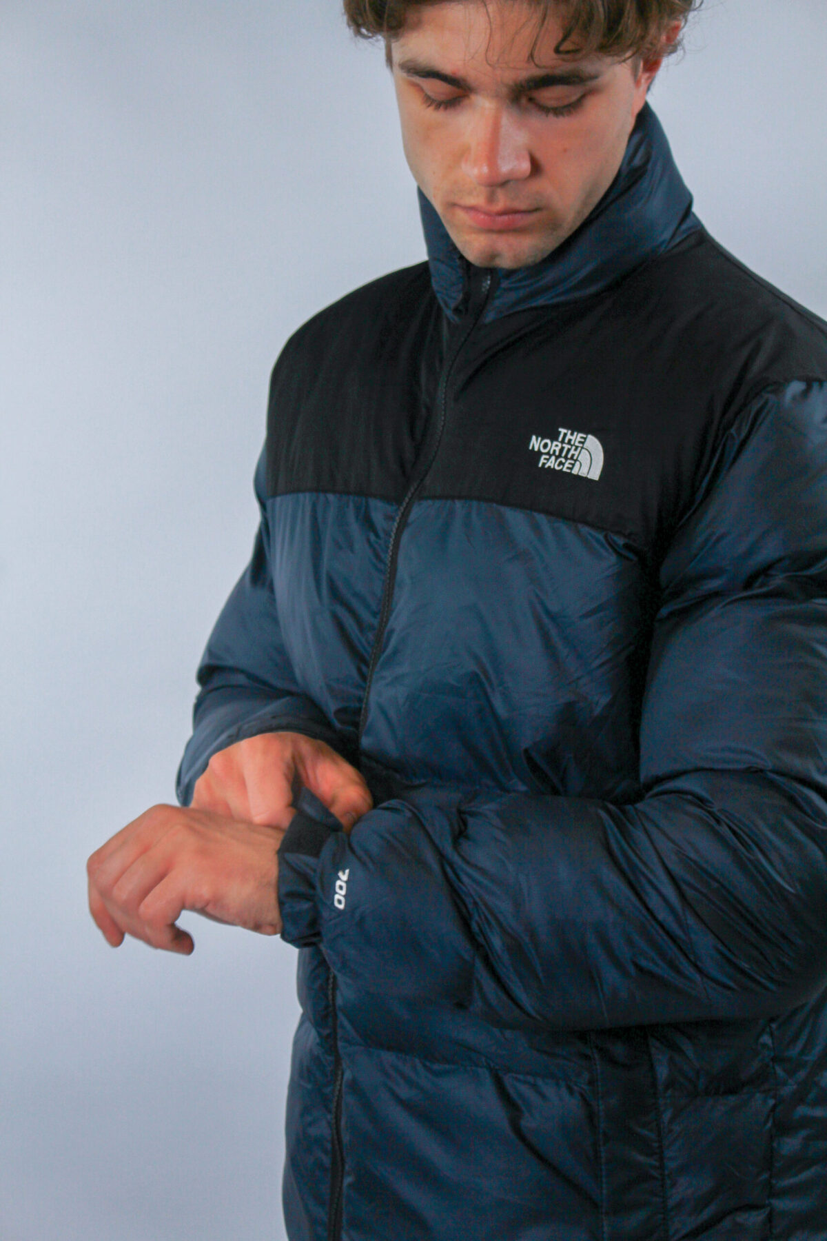 Kurtka The North Face męska niebieska — zdjęcie 7