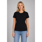 Tommy Hilfiger Koszulka WW0WW27735 New Crew Neck Tee, czarna