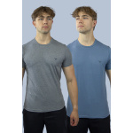 Emporio Armani Koszulka 111267 4F720 2 Pack Crew Neck T-shirt