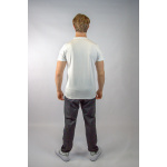 Calvin Klein Jeans Koszulka J30320806, biała - obrazek 6