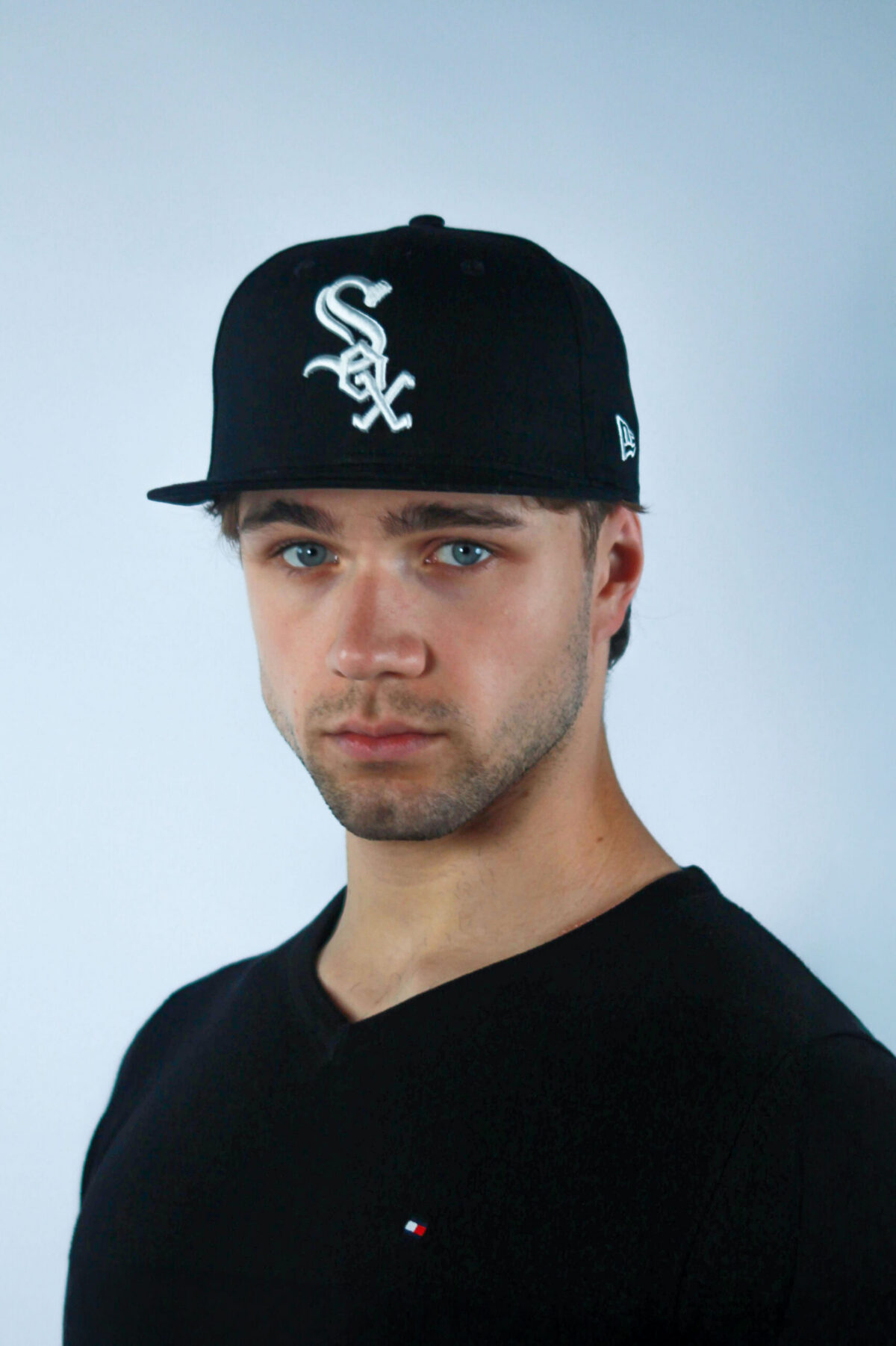 Czapka New Era unisex MLB 9FIFTY czarna — zdjęcie 3