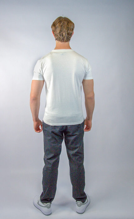 Emporio Armani EA7 Koszulka C6H6E T-shirt, biała - obrazek 6