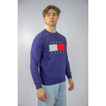 Tommy Hilfiger Bluza DM0DM07201 Original Sweat Shirt, granatowa - obrazek 3
