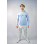 Tommy Hilfiger Bluza MW0MW11599 Core Tommy Logo Hoody, niebieska - obrazek 6