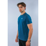 The North Face Koszulka NF0A8EE7BSI1 vertical logo ss tee, niebieska - obrazek 2