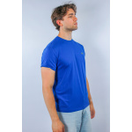 Lacoste Koszulka TH2038 Regular Fit, niebieska - obrazek 2