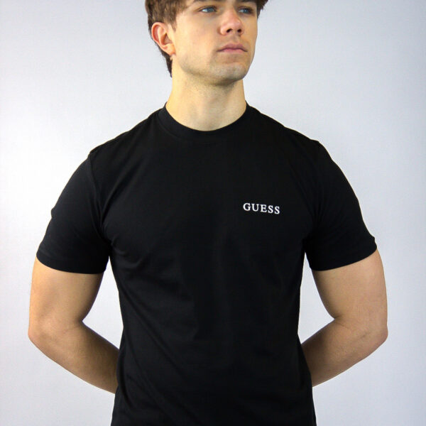 Koszulka Guess unisex czarna