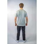 Tommy Hilfiger Koszulka MW0MW11465 Core Tommy Logo Tee, szara - obrazek 6