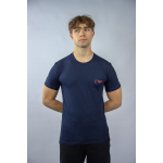 Emporio Armani Koszulka EM001849 AF10778 2 Pack Parte Alta, niebieska - obrazek 4