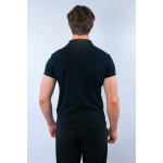 Lacoste Koszulka Polo DH0783 Regular Fit, granatowa - obrazek 6