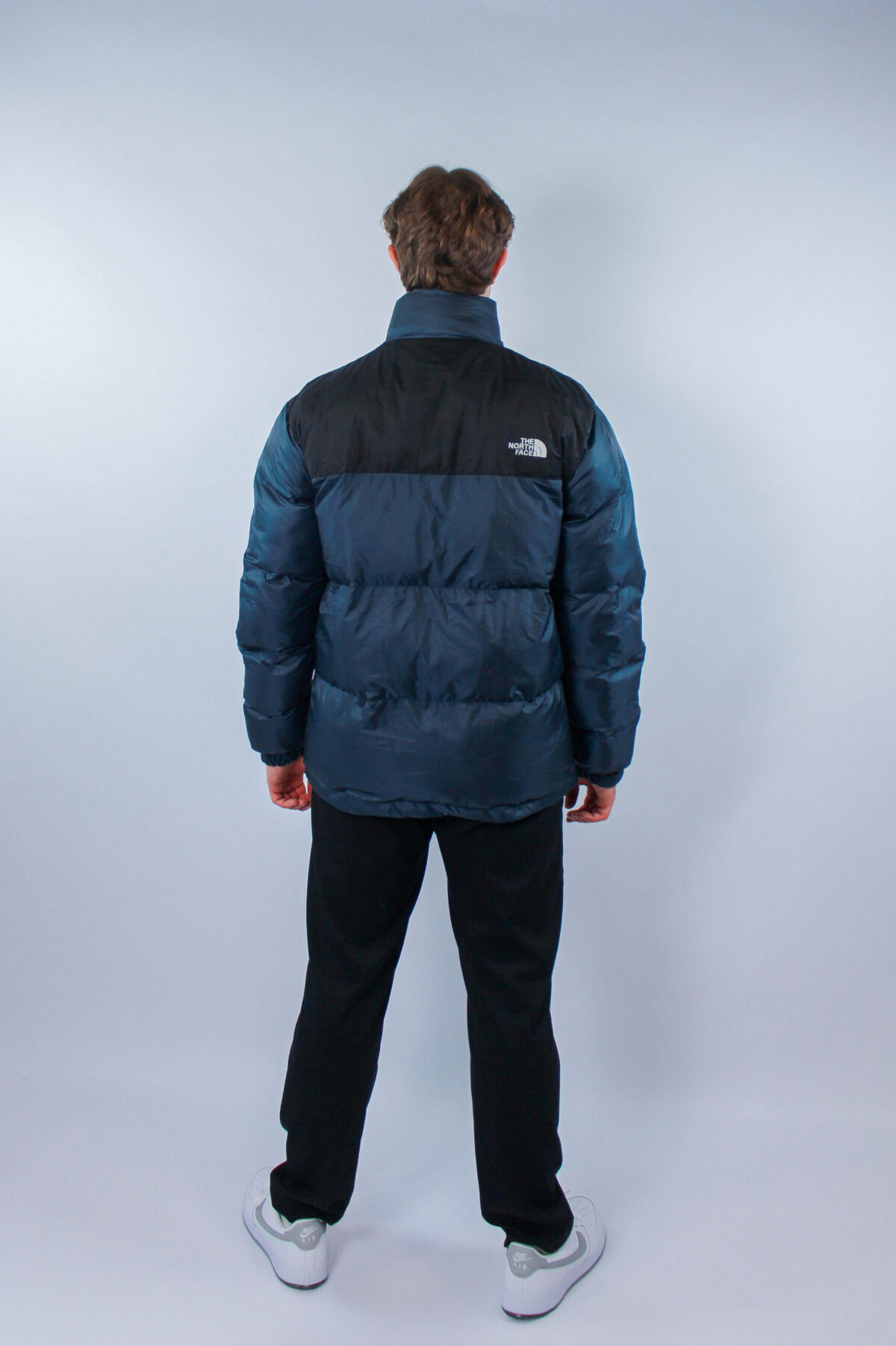 Kurtka The North Face męska niebieska — zdjęcie 6