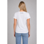 Karl Lagerfeld Koszulka 230W1700 Ikonik 2.0 Karl T-shirt, biała - obrazek 5