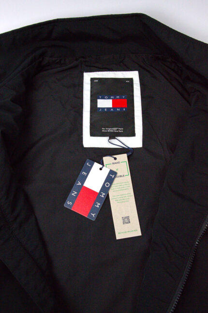 Tommy Hilfiger Kurtka DM0DM17982 TJM Essential Jacked EXT, czarna - obrazek 9